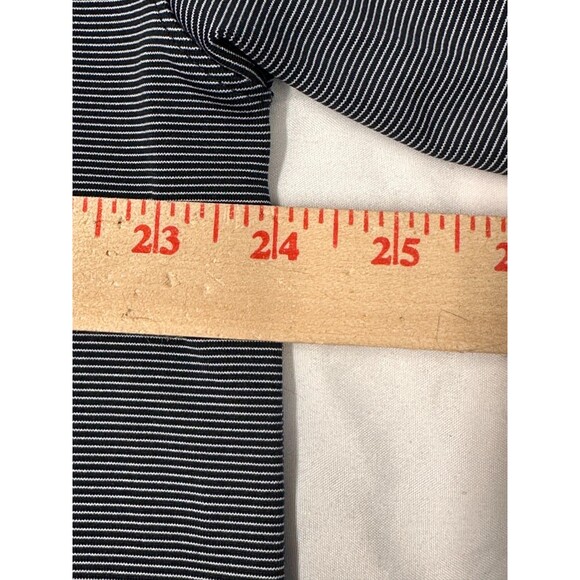 Nike Golf Dri-FIT UV Polo Shirt XL Gray Striped Renditions Logo Men's Performanc - Picture 5 of 12